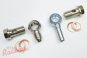 Banjo Fittings Kit for Turbo Water Lines