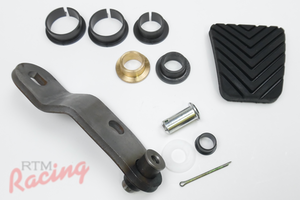 OEM Clutch Pedal Assembly Components:  1g DSM