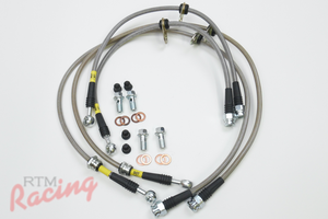 StopTech Stainless Braided Brake Lines: EVO 10