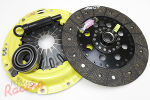 ACT 2100 Clutch Kit with Solid Hub Street Disc: Mitsu