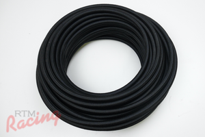 -AN Braided Nylon (Rubber Lined) Hose 