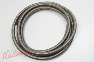 -AN Braided Stainless (Rubber Lined) Hose 