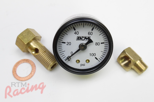 B&M Fuel Pressure Gauge Kit: DSM/EVO/Honda