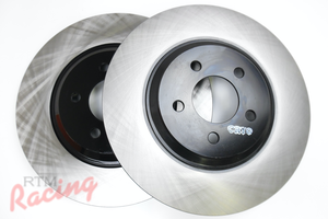 Centric Premium Cryo-Treated 13" Cobra Rotors for Front Big Brakes: EVO 1-3/Galant