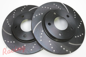 EBC Slotted & Dimpled Rotors for Front Brakes: Ralliart