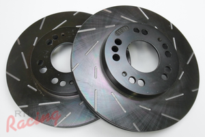 EBC Slotted Rotors for DSM Dual-Piston Front Brakes: DSM