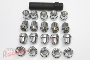 Gorilla Tuner Lug Nuts (Open End Style - M12x1.25)