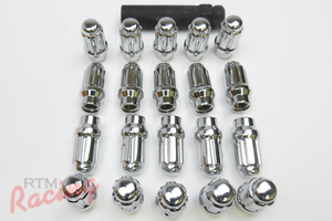 Gorilla Tuner Lug Nuts (Extended Length - M12x1.25) 