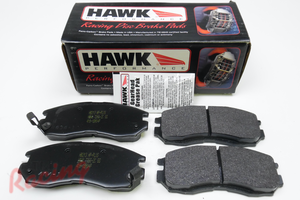 Hawk HP Plus Pads for DSM Single-Piston Front Brakes: DSM