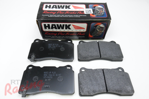 Hawk HP Plus Pads for EVO10 Front Big Brakes: DSM