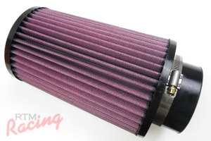 K&N Air Filter with 3.25" Inlet