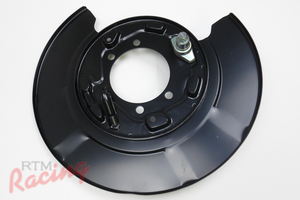 OEM Backing Plate/Dust Shield for Rear Brakes (RH): EVO 7-9