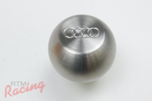 Solid Stainless Audi Logo Shift Knob