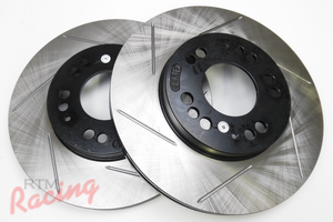 StopTech Slotted Rotors for DSM Dual-Piston Front Brakes: DSM