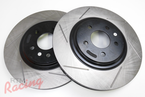 StopTech Slotted Cryo-Treated 13" Cobra Rotors for Front Big Brakes: DSM