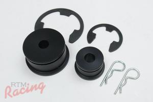 Torque Solution Shifter Cable Bushing Kit: EVO 8-9