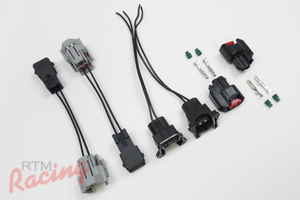 Fuel Injector Connectors/Adapters: EVO 10