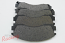 "Mid Grade" Pads for DSM Dual-Piston Front Brakes: DSM/EVO 1-3