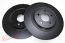 EBC Plain 13" Cobra Rotors for Front Big Brakes: DSM