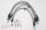 Techna-Fit Stainless Braided Brake Lines: Eclipse (2000-05)
