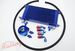 RTM Oil Cooler Kit (with -6AN Hose): DSM/EVO 1-3
