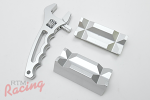 Aluminum Vise Jaws / Aluminum Wrench for Assembling -AN Hose Ends