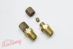 1/8 NPT to 1/8 Compression Fitting