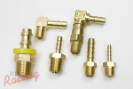 NPT Male to Hose Barb Fittings (Brass)