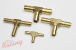 Brass "T" Fittings for Vacuum Hose