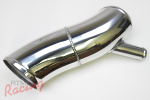 4" Polished Aluminum Intake: DSM