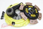 ACT Heavy-Duty Clutch Kit with Sprung Hub 6-Puck Disc: Lancer