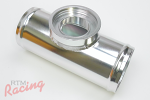 2.5" Aluminum Pipe with HKS BOV Flange