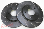EBC Slotted & Dimpled Rotors for Front Brakes: Ralliart