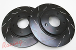 EBC Slotted Rotors for Front Brakes: Ralliart