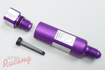 FP Inline Turbo Oil Filter - Restricted Flow (Purple)(.02)