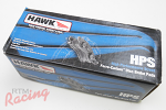 Hawk HPS Pads for Rear Brakes: Lancer/Ralliart