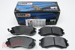 Hawk HPS Pads for DSM Single-Piston Front Brakes: DSM