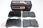 Hawk HP Plus Front Pads: EVO 10