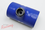 Mishimoto 2.5" Silicone Coupler with 1/8 NPT Bung
