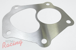 RTM Divided Turbo to O2 Housing Gasket (Stainless-20ga): EVO 10