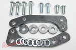 Hardware Kit to Install EVO 5-9 (Brembo) Front Big Brakes: DSM/EVO 1-3/Galant