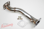 RTM 3" Stainless Downpipe: EVO 10