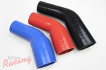 Silicone 45-Degree Reducer Elbows