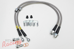 StopTech Stainless Braided Front Brake Lines: EVO 8-9