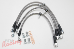 Techna-Fit Stainless Braided Brake Lines: Eclipse (2000-05)