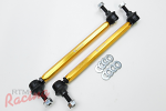 Whiteline Front Sway Bar End Links: Ralliart